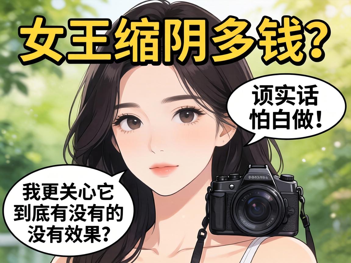 女王缩阴多少钱？说实话我更关心它到底有没有效果，怕白做！