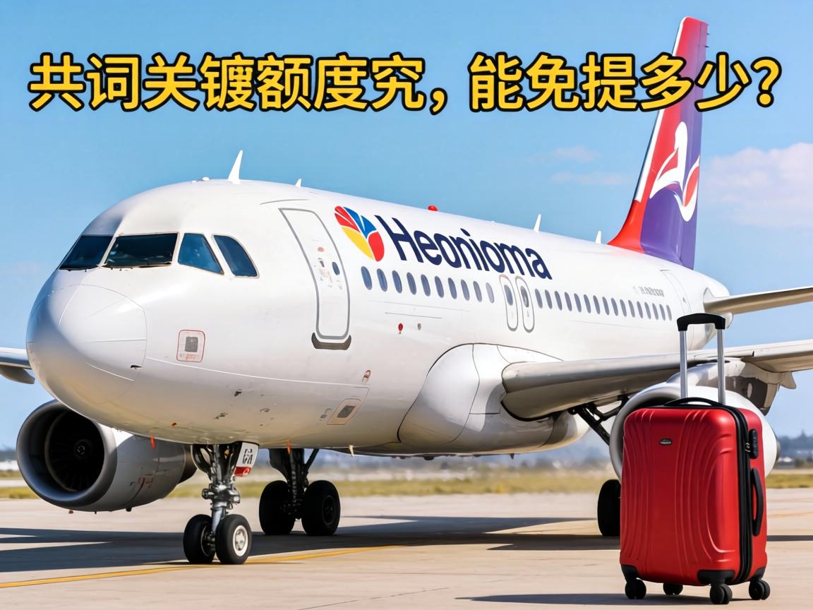 飞机行李额度究竟能免提多少？