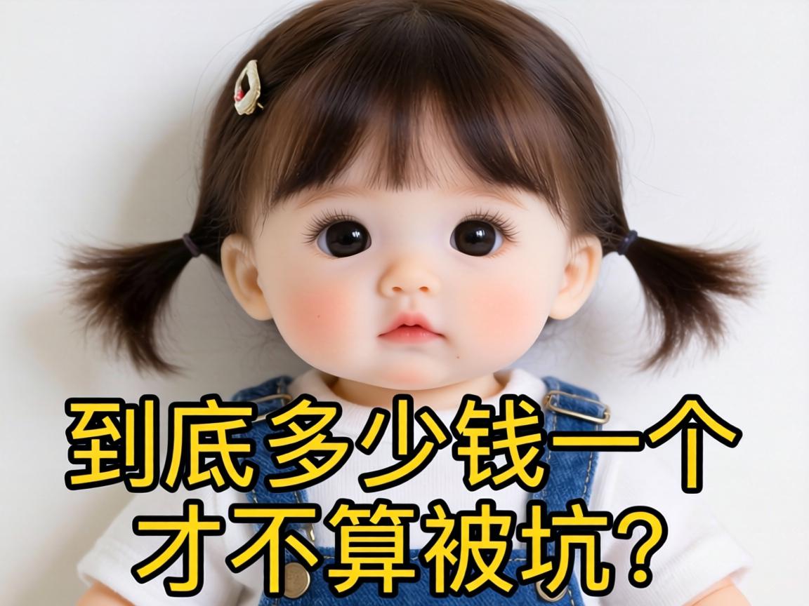 男娃娃到底多少钱一个才不算被坑？