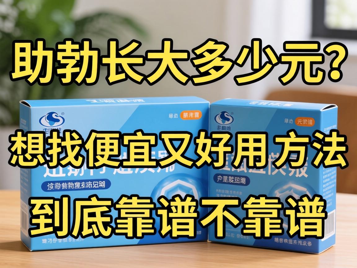 助勃增大多少元？想找便宜又好用的方法，到底靠谱不靠谱？