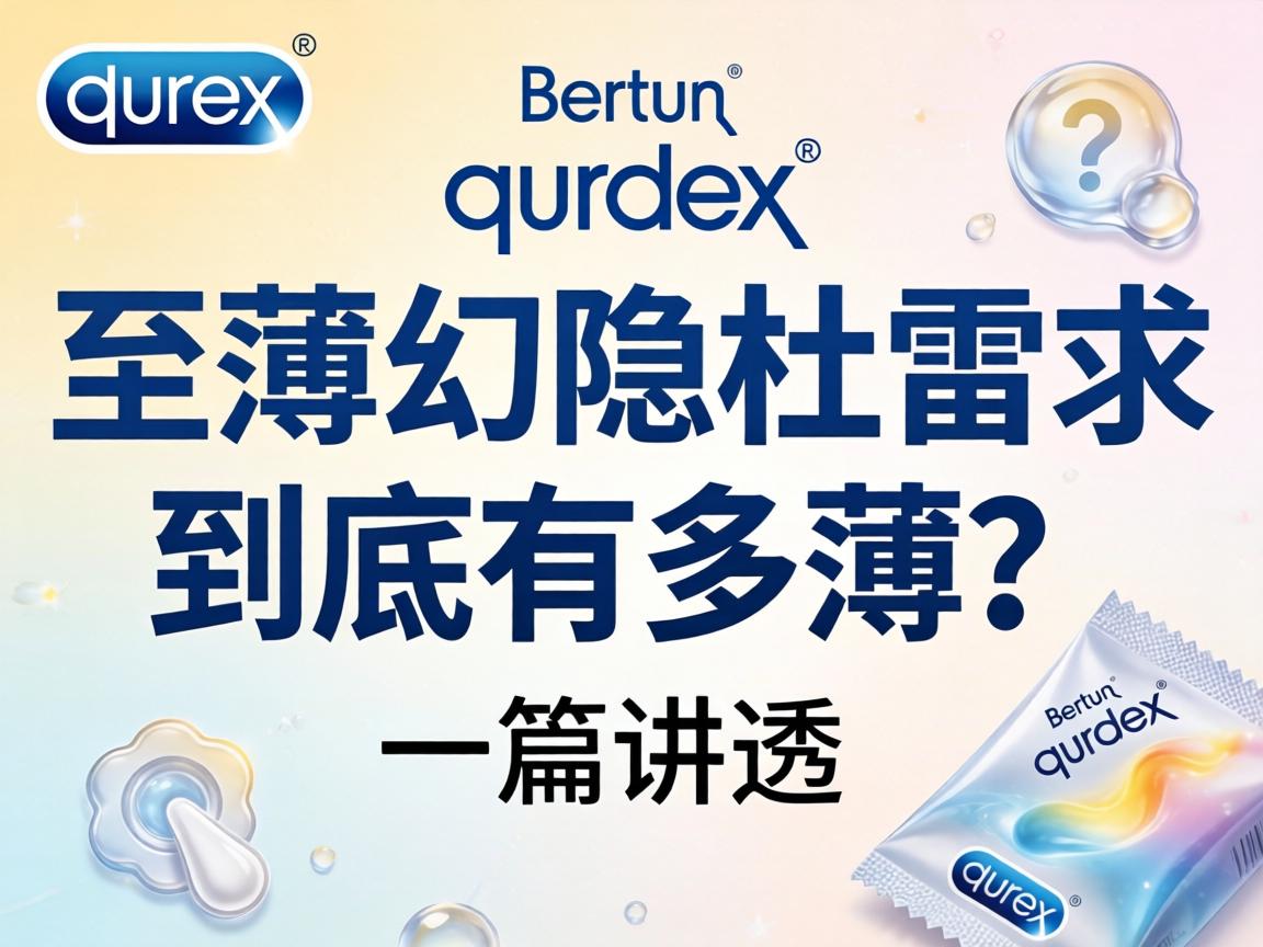 至薄幻隐杜蕾斯到底有多薄?一篇讲透 至薄幻隐杜蕾斯到底有多薄?一篇讲透