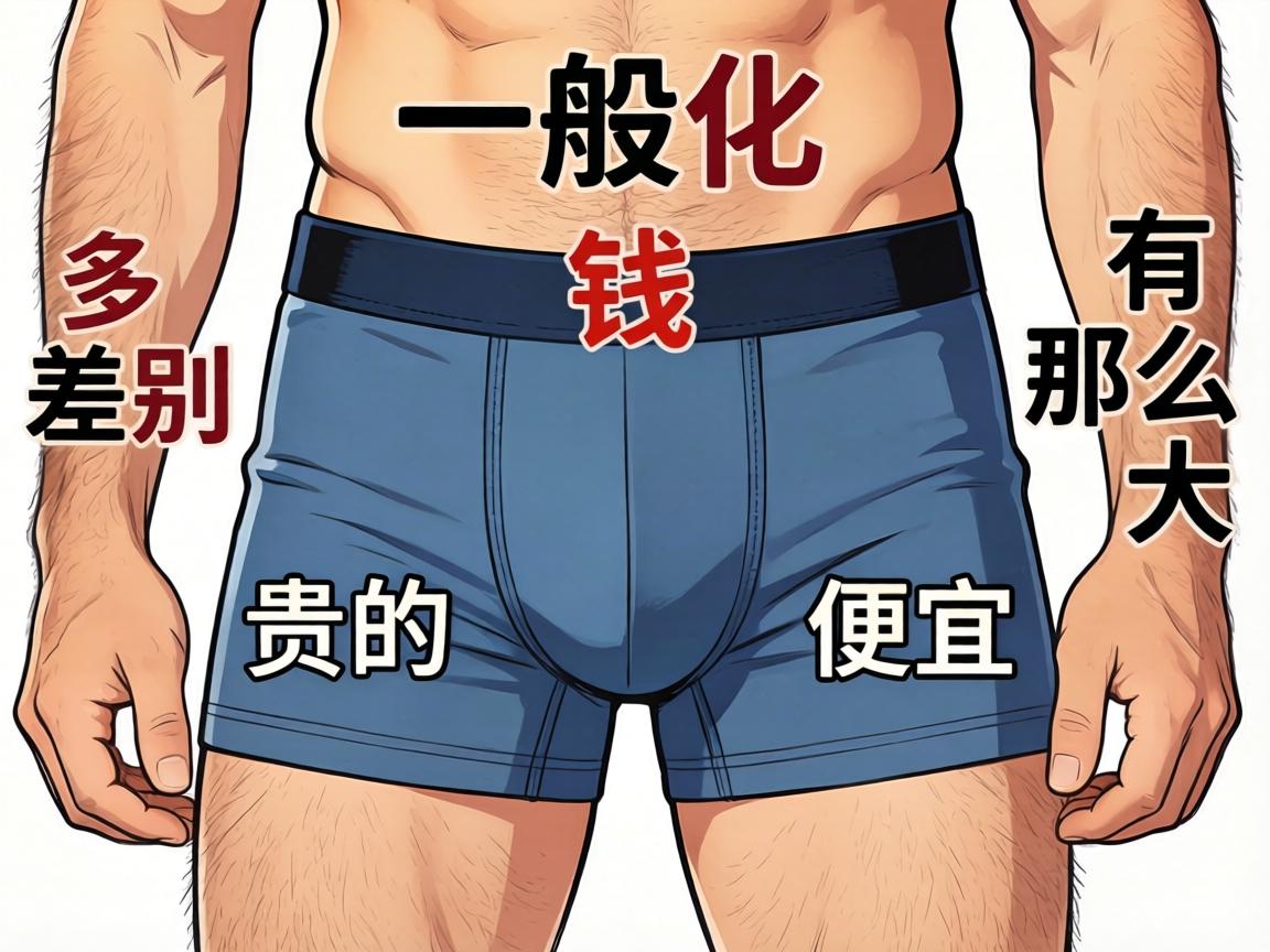 男人内裤一般要多少钱，贵的和便宜的差别真有那么大吗？