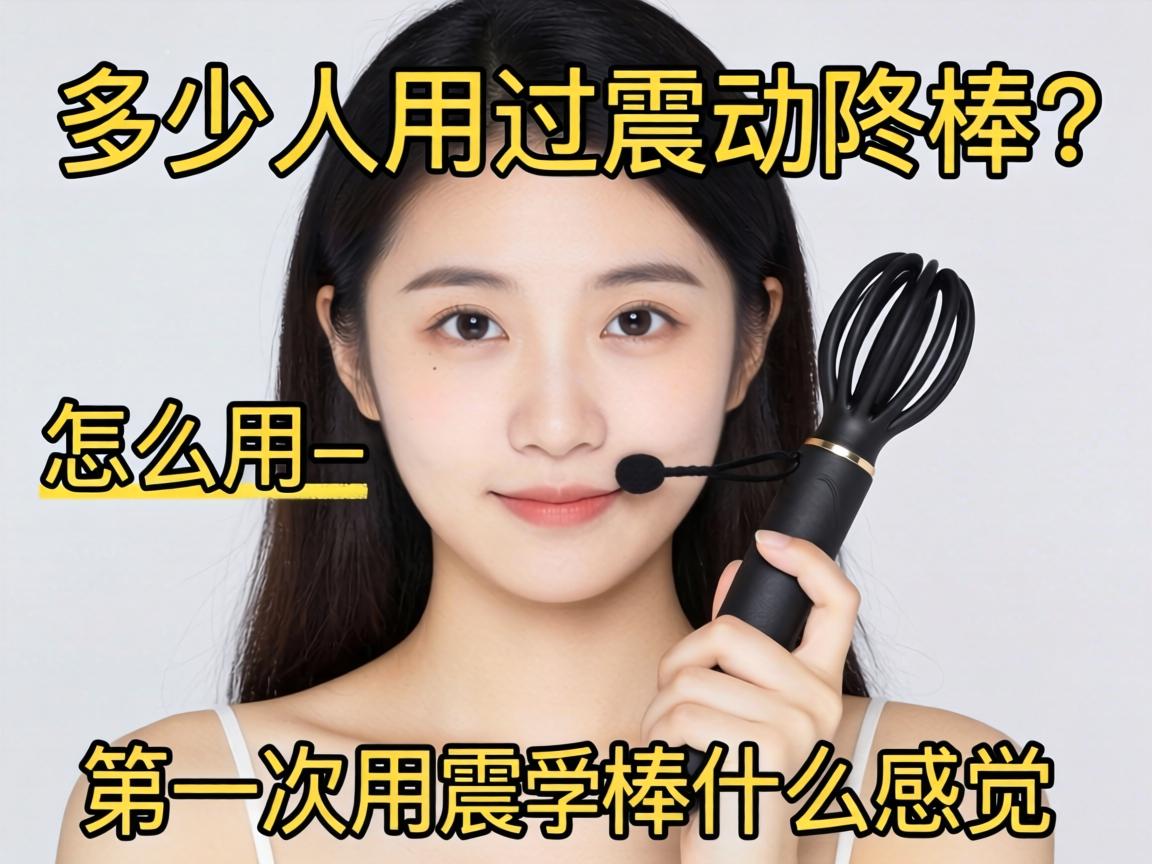 多少人用过震动棒？震动棒怎么用_第一次用震动棒什么感觉？求分享经验！