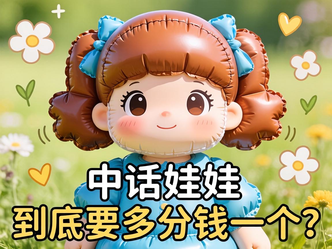 充气娃娃到底要多少钱一个？