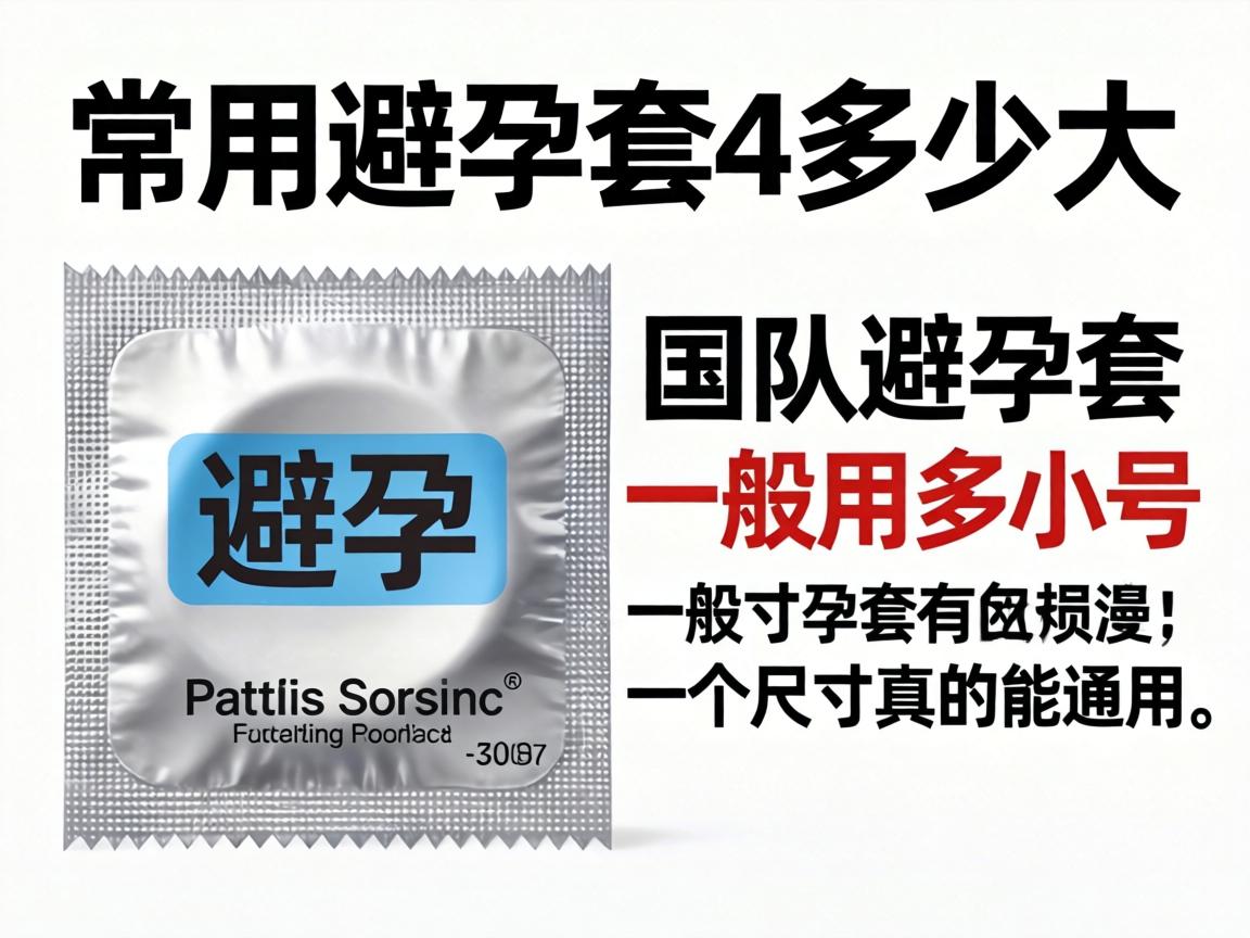 常用避孕套多少大_国内避孕套一般用多大号？一个尺寸真的能通用吗？