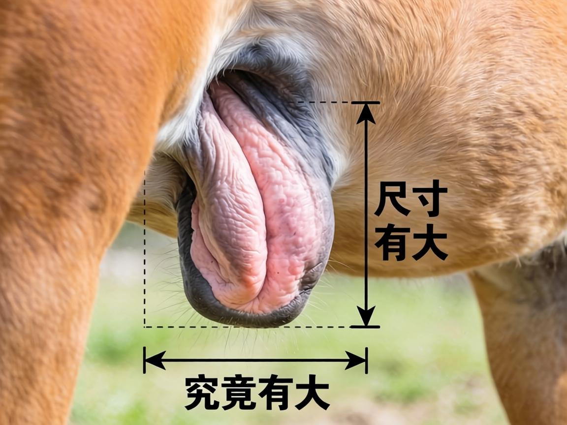 马的生殖器官尺寸究竟有多大？
