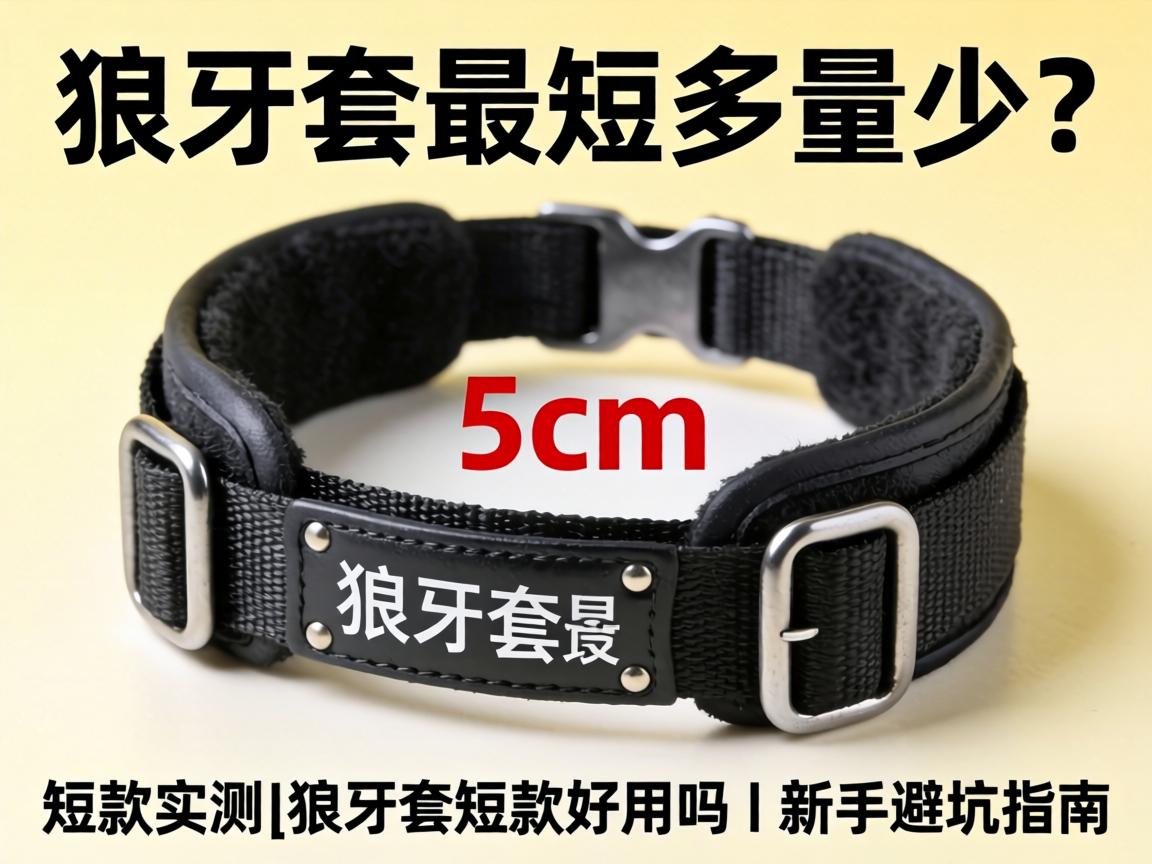 狼牙套最短是多少？5cm短款实测_狼牙套短款好用吗｜新手避坑指南 - 凯格尔/PC肌社区-P动-凯格尔/PC肌社区-P动