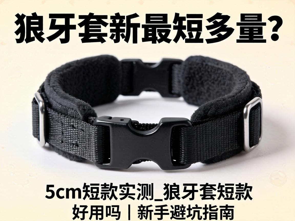 狼牙套最短是多少？5cm短款实测_狼牙套短款好用吗｜新手避坑指南