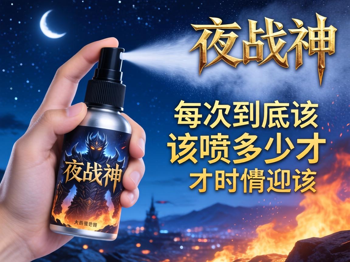 夜战神喷剂每次到底应该喷多少才对? 夜战神喷剂每次到底应该喷多少才对?