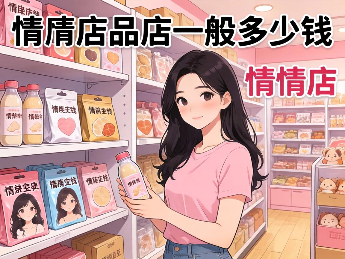 情趣店里的商品一般多少钱? 情趣店里的商品一般多少钱?