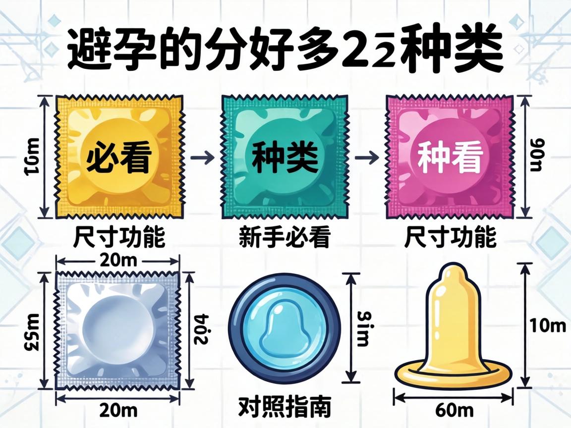 避孕套分为多少种类？新手必看的种类功能与尺寸对照指南 - 凯格尔/PC肌社区-P动-凯格尔/PC肌社区-P动