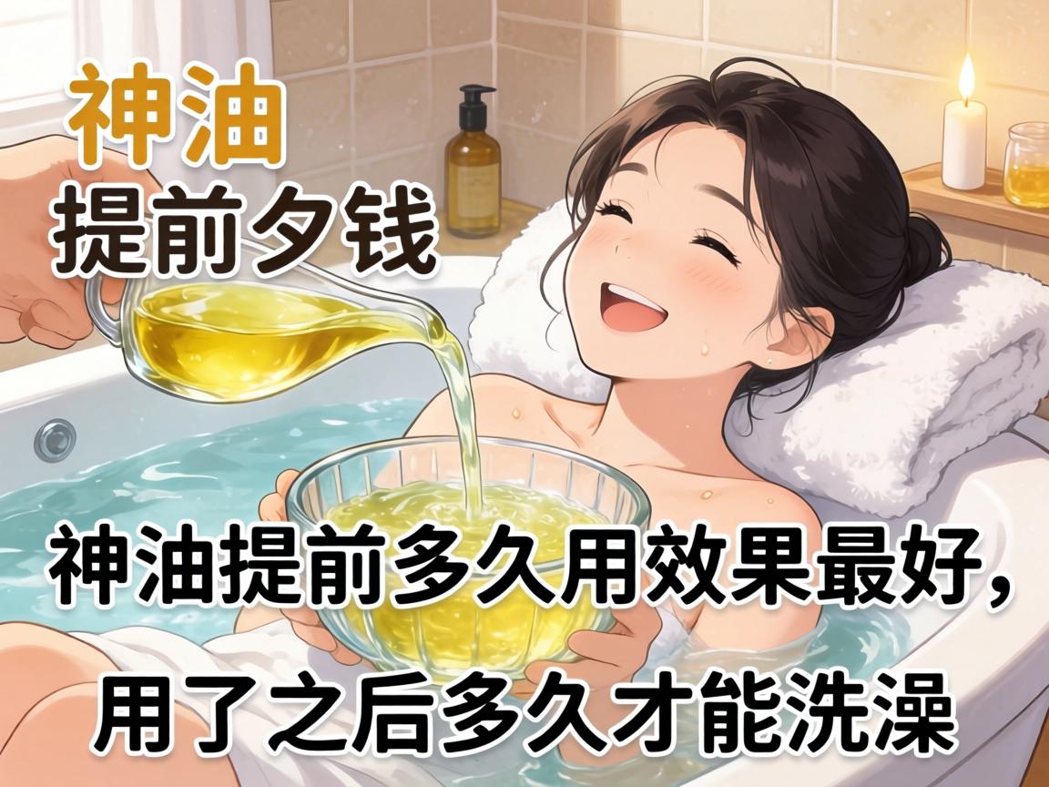 神油提前多久用效果最好,用了之后多久才能洗澡? 神油提前多久用效果最好,用了之后多久才能洗澡?