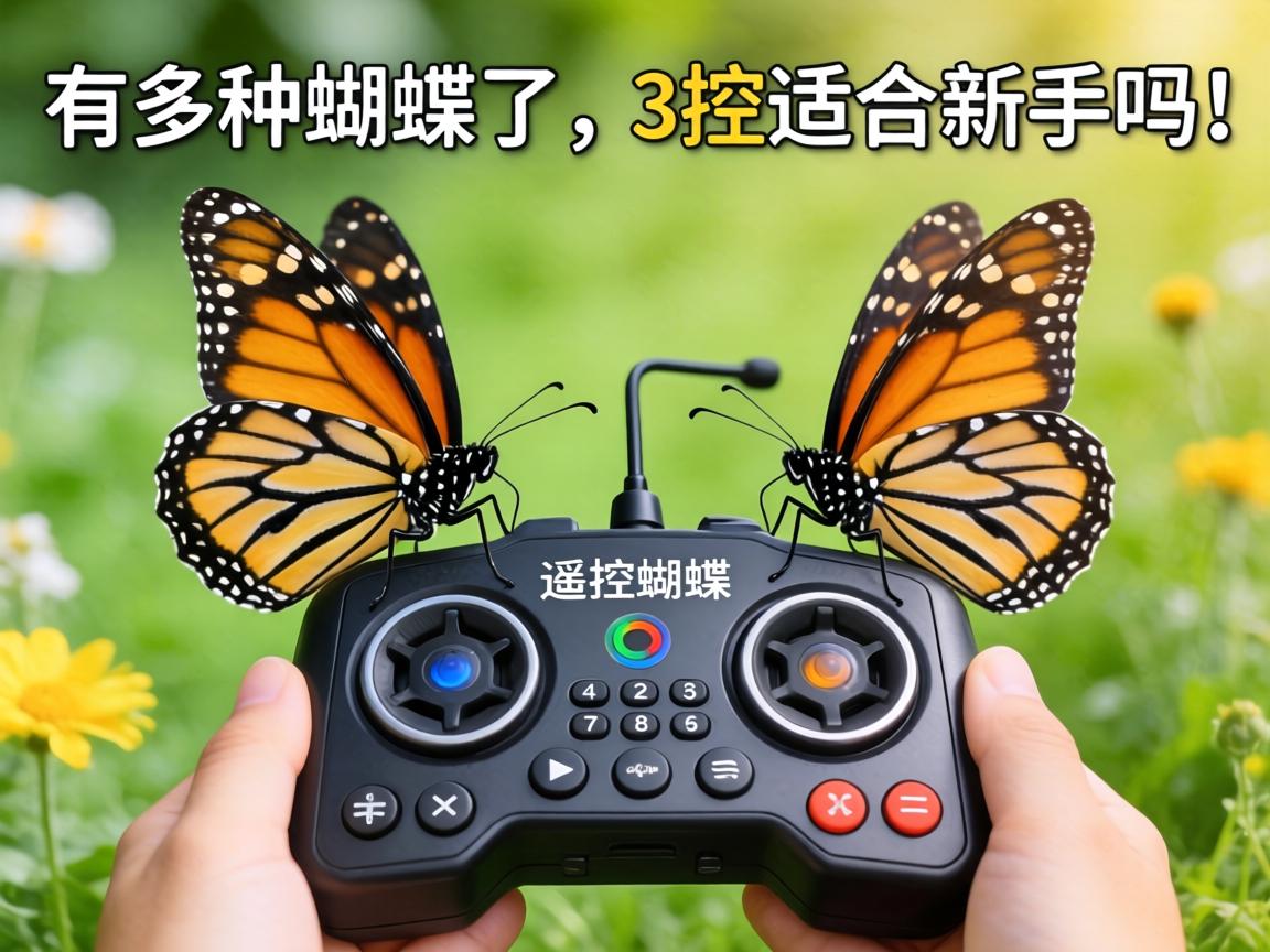 有多少种遥控蝴蝶了_遥控蝴蝶适合新手吗?实测3大分类与新手避坑指南 有多少种遥控蝴蝶了_遥控蝴蝶适合新手吗?实测3大分类与新手避坑指南