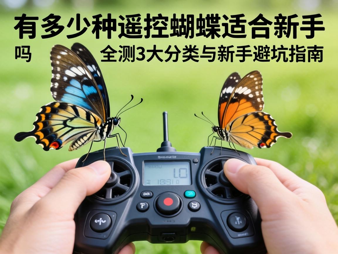 有多少种遥控蝴蝶了_遥控蝴蝶适合新手吗?实测3大分类与新手避坑指南 有多少种遥控蝴蝶了_遥控蝴蝶适合新手吗?实测3大分类与新手避坑指南