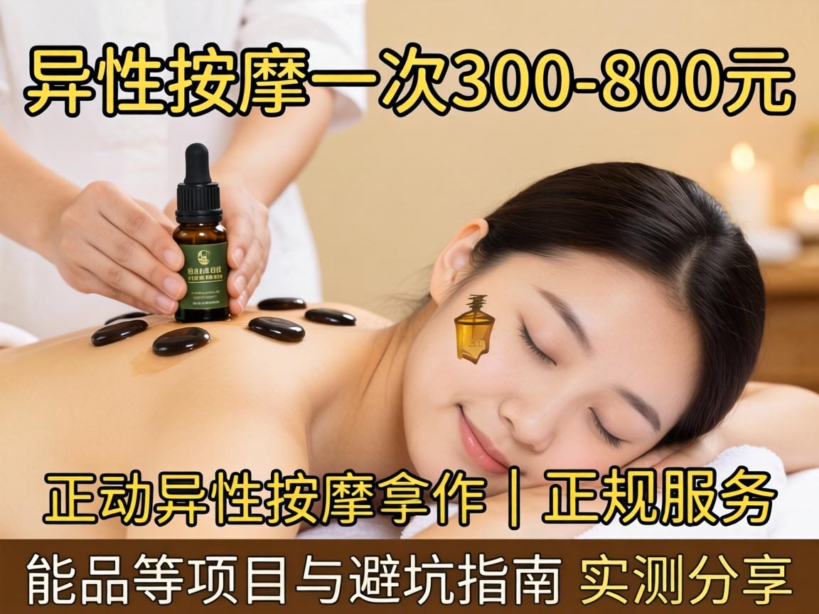 精油异性按摩一次300-800元 | 正规服务项目与避坑指南 实测分享-凯格尔/PC肌社区-P动