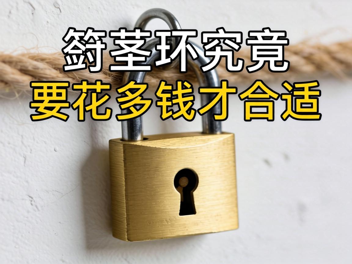 锁茎环究竟要花多少钱才合适？ - 凯格尔/PC肌社区-P动-凯格尔/PC肌社区-P动