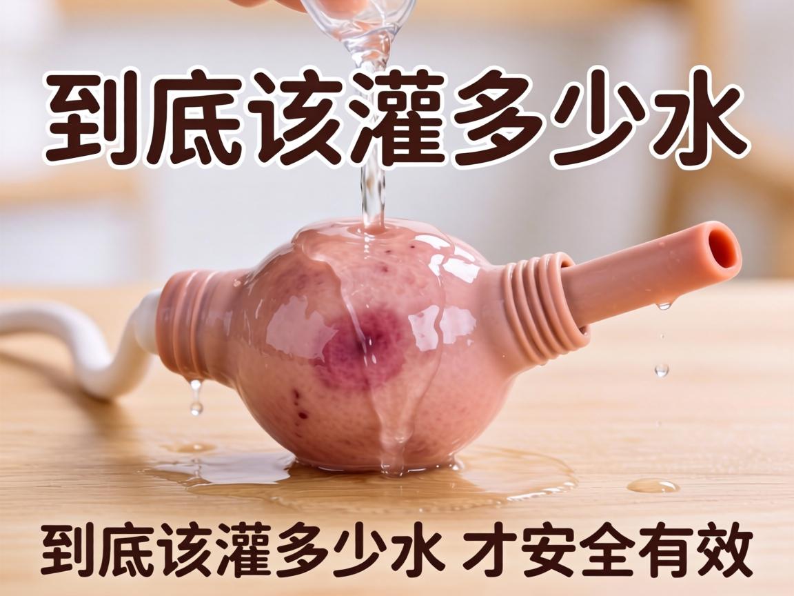 情趣灌肠器到底该灌多少水才安全有效？ - 凯格尔/PC肌社区-P动-凯格尔/PC肌社区-P动