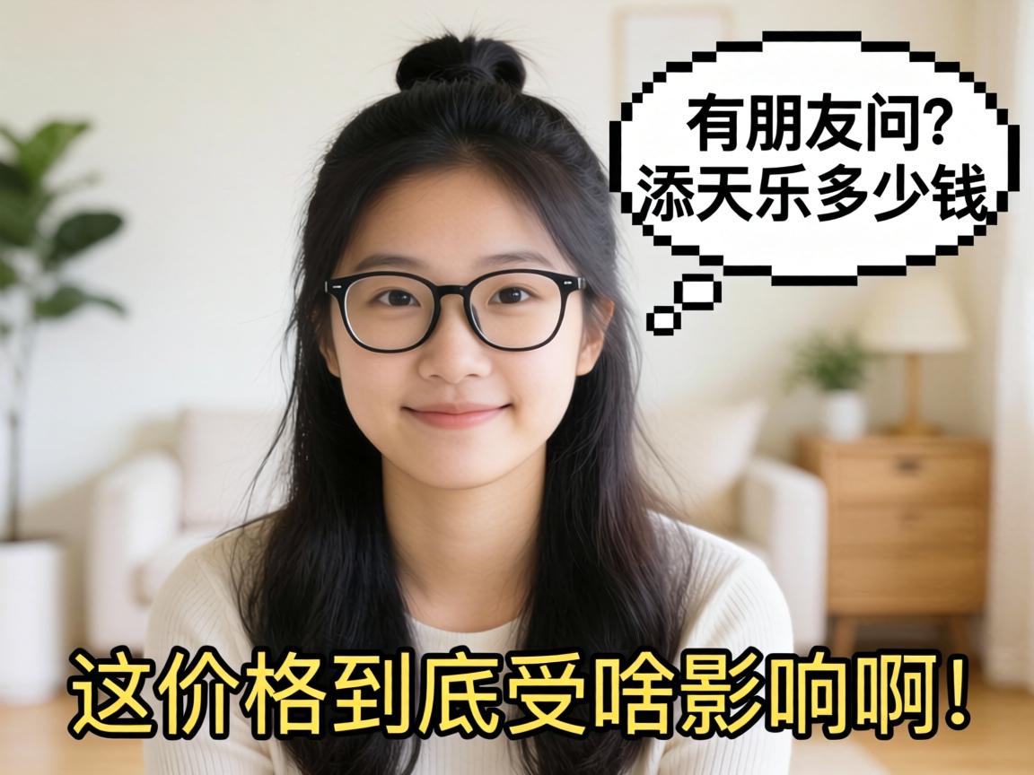 有朋友问添天乐多少钱，这价格到底受啥影响啊？