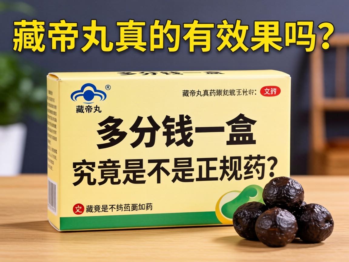 藏帝丸真的有效果吗?多少钱一盒,究竟是不是正规药? 藏帝丸真的有效果吗?多少钱一盒,究竟是不是正规药?