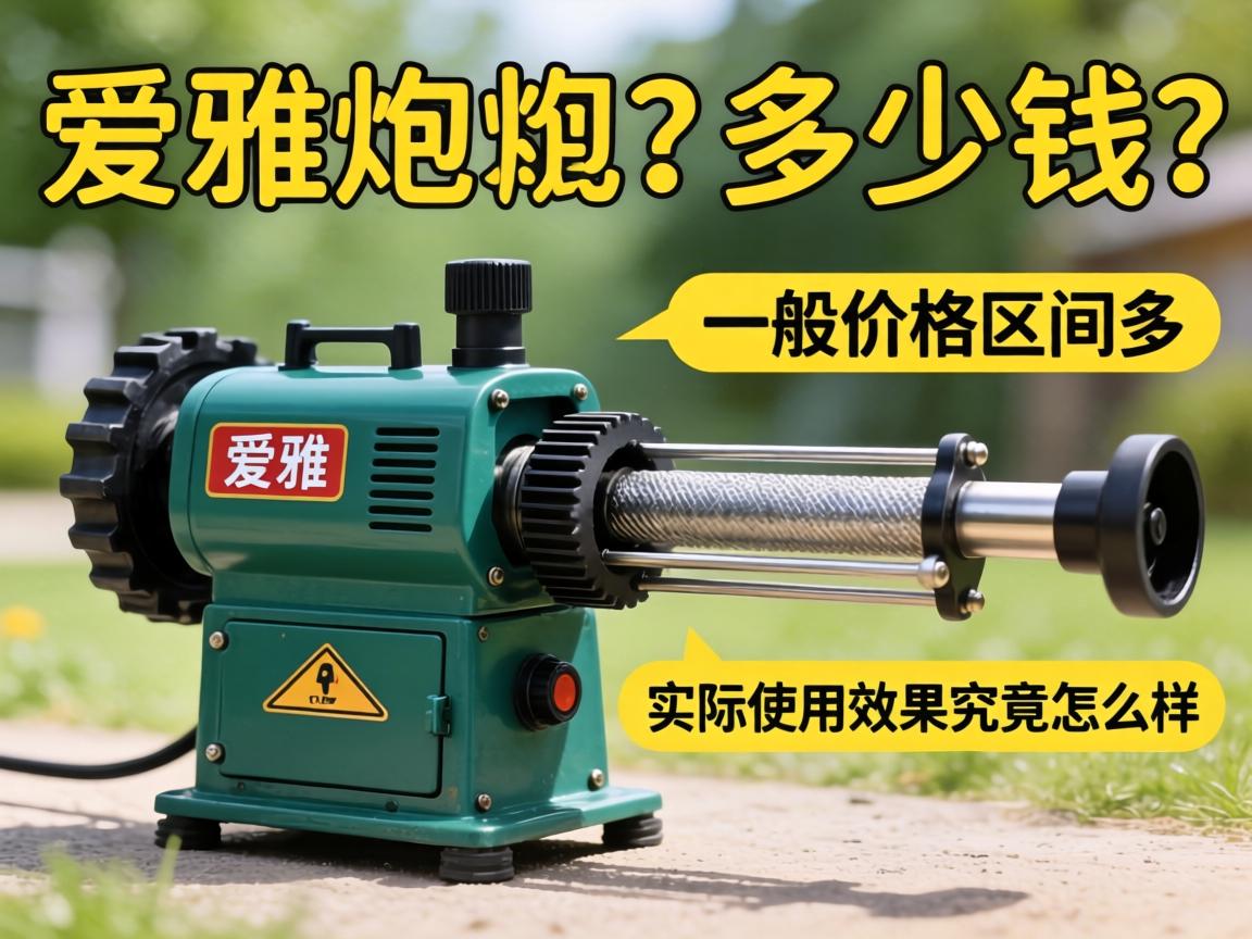 爱雅炮机多少钱?一般价格区间多少_实际使用效果究竟怎么样? 爱雅炮机多少钱?一般价格区间多少_实际使用效果究竟怎么样?