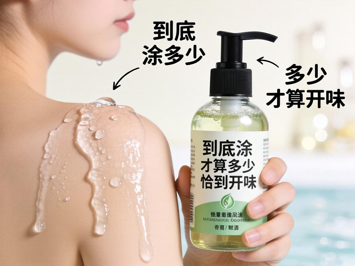 人体润滑油,到底涂多少才算恰到好处? 人体润滑油,到底涂多少才算恰到好处?