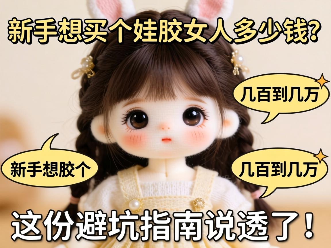 新手想买个娃胶女人多少钱？从几百到几万，这份避坑指南说透了！ - 凯格尔/PC肌社区-P动-凯格尔/PC肌社区-P动