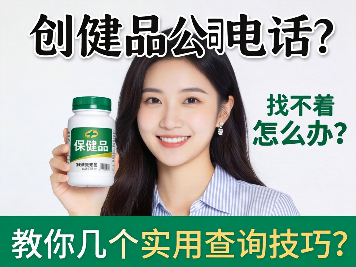 保健品公司电话找不着怎么办？教你几个实用查询技巧