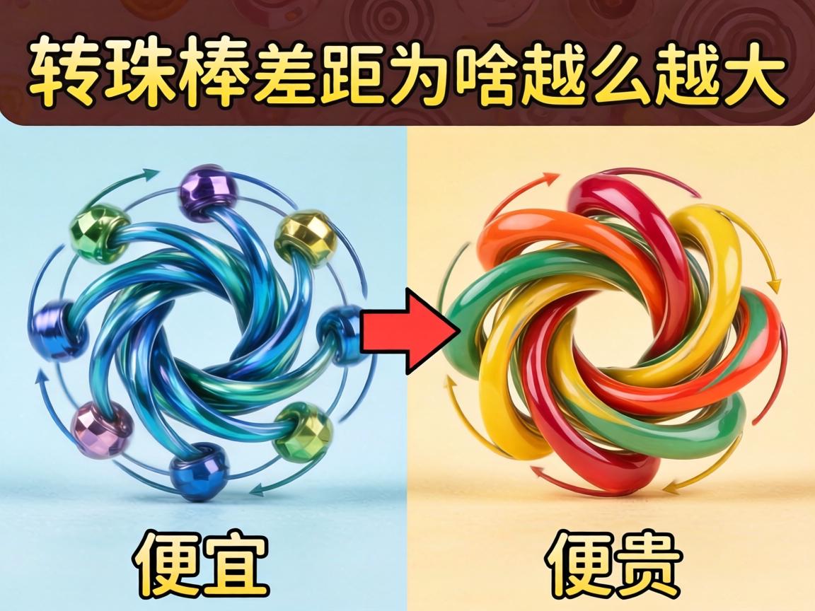 转珠棒现在价格差距为啥这么大,便宜和贵的区别在哪? 转珠棒现在价格差距为啥这么大,便宜和贵的区别在哪?