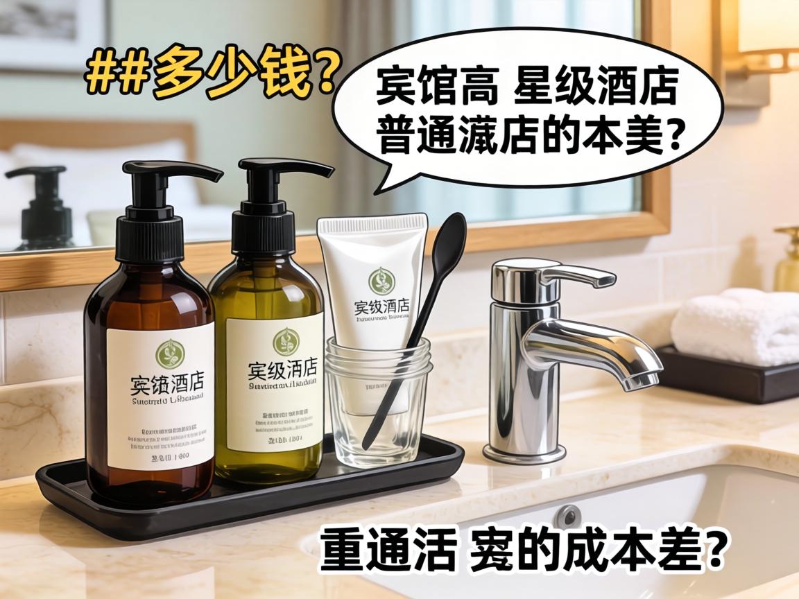 宾馆洗漱用品的多少钱？星级酒店和普通旅馆的成本差多少？