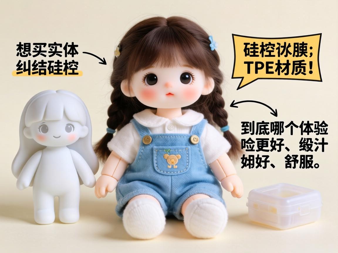 想买实体娃娃,纠结硅胶和TPE材质,到底哪个体验更好、更舒服? 想买实体娃娃,纠结硅胶和TPE材质,到底哪个体验更好、更舒服?