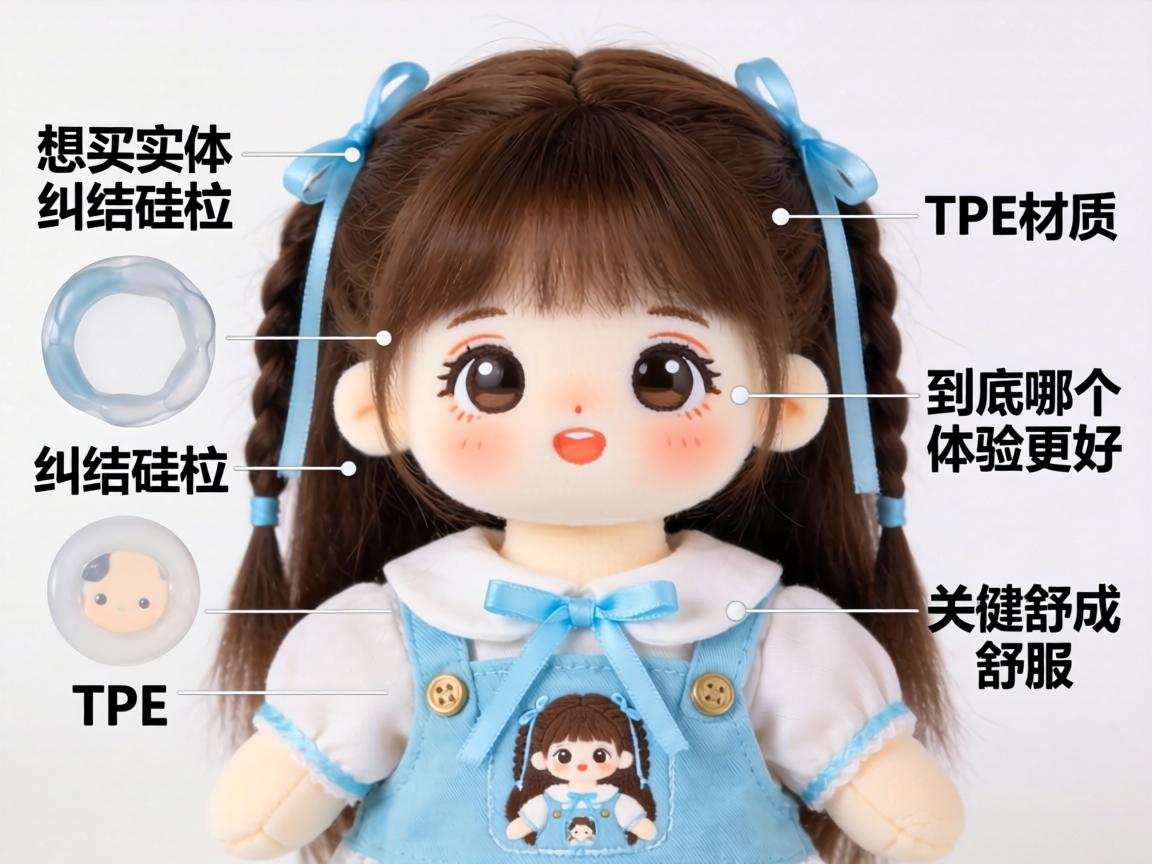想买实体娃娃,纠结硅胶和TPE材质,到底哪个体验更好、更舒服? 想买实体娃娃,纠结硅胶和TPE材质,到底哪个体验更好、更舒服?
