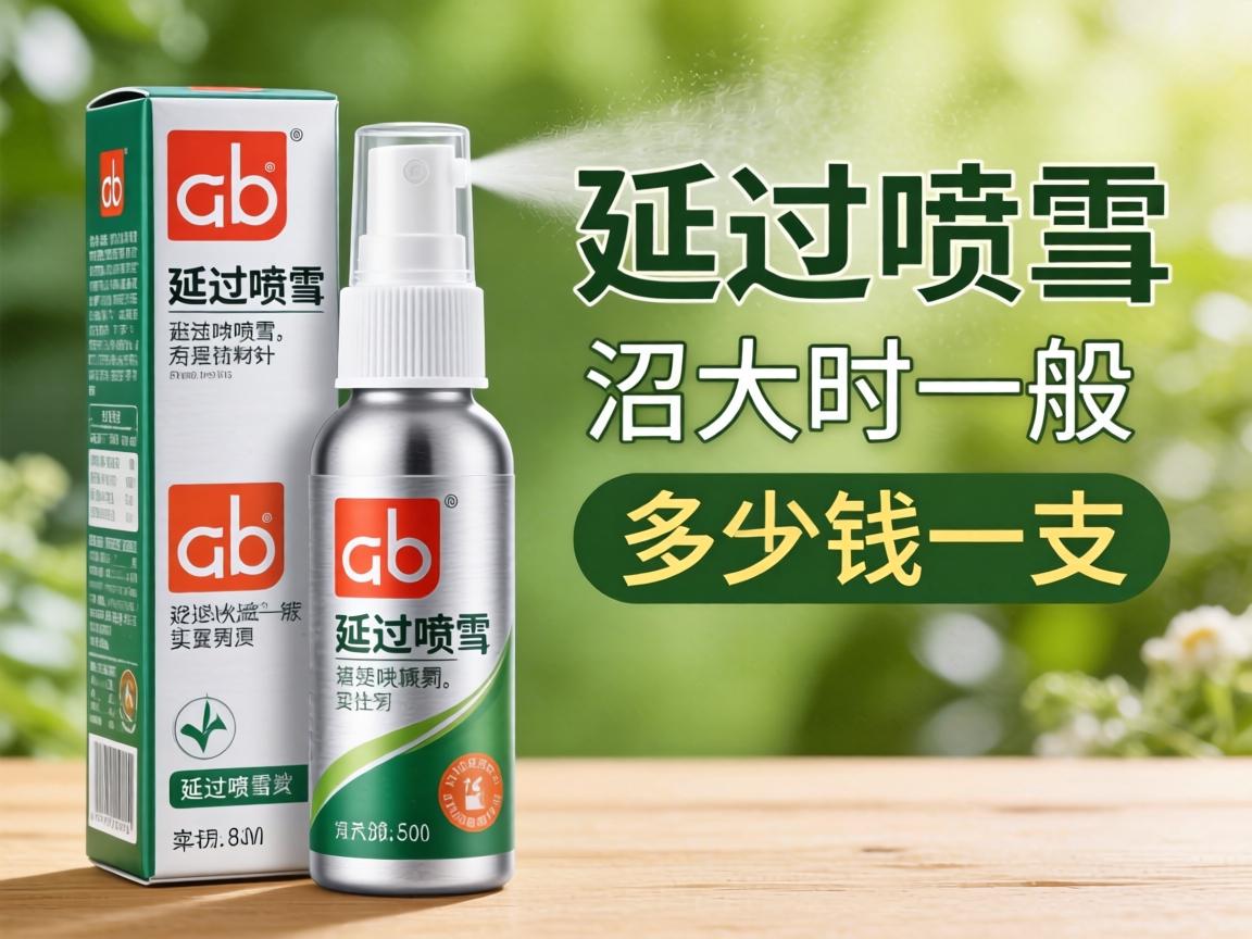 gb延时喷剂一般要多少钱一支