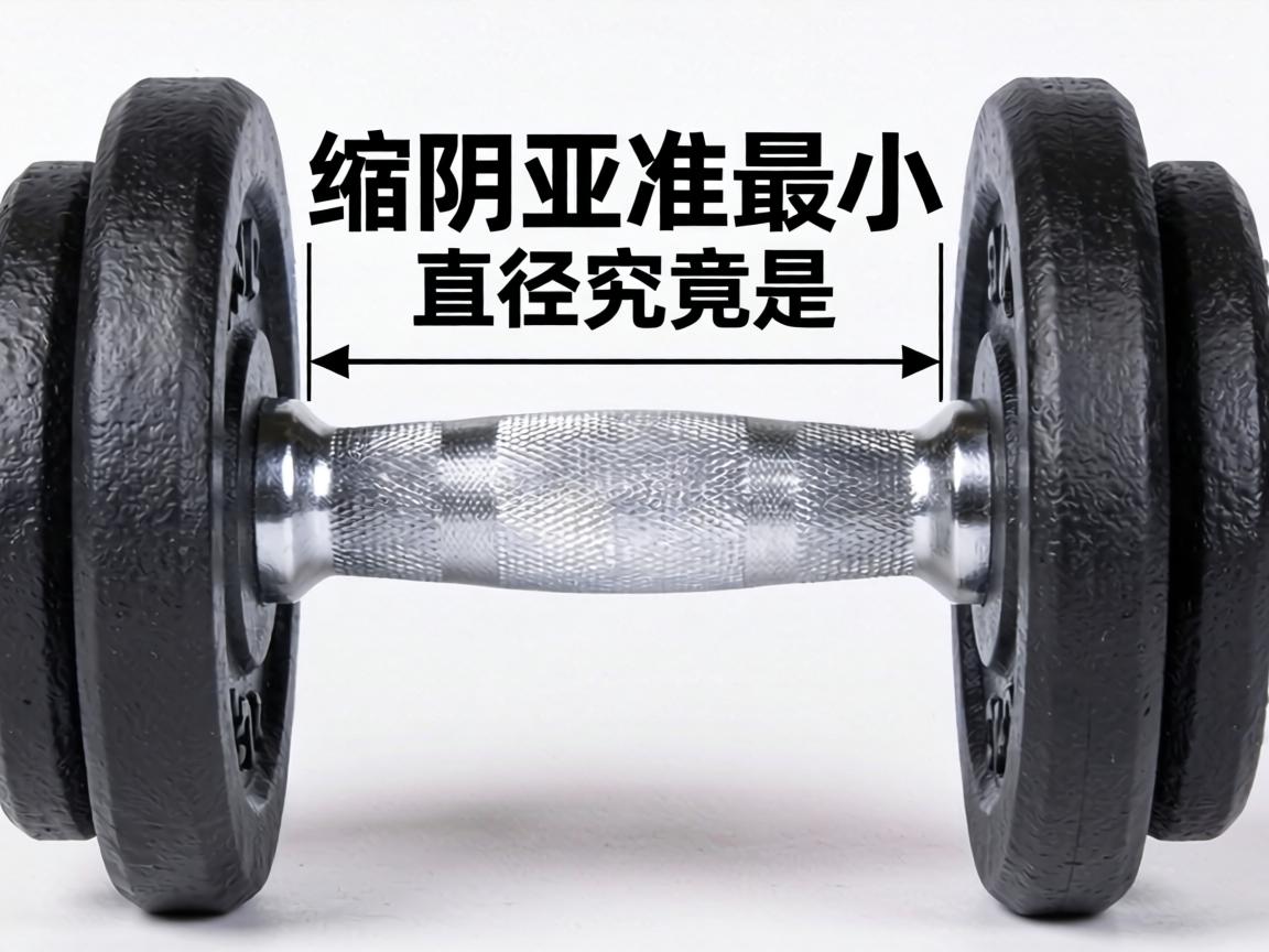 缩阴哑铃最小的直径究竟是多少? 缩阴哑铃最小的直径究竟是多少?