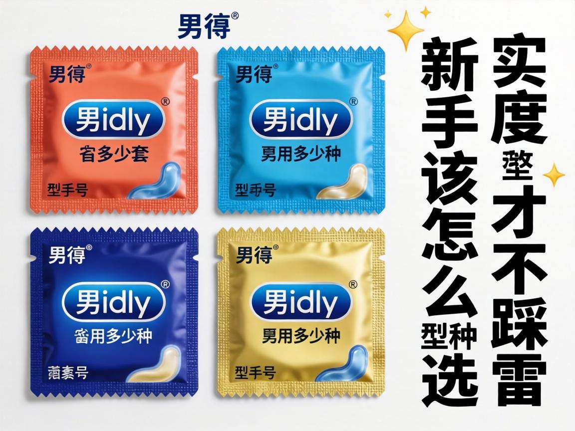 男性用的套有多少种型号？新手该怎么选才不踩雷？求真实经验分享！