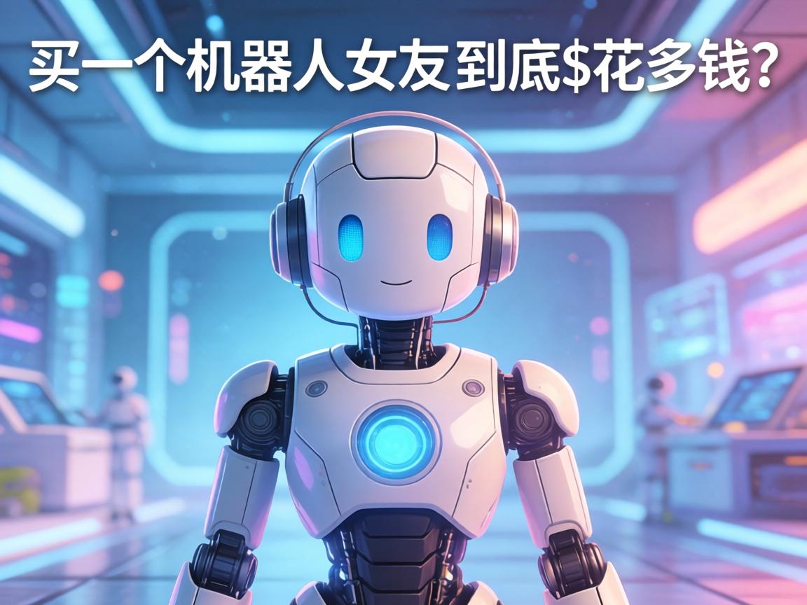 买一个机器人女友，到底要花多少钱？