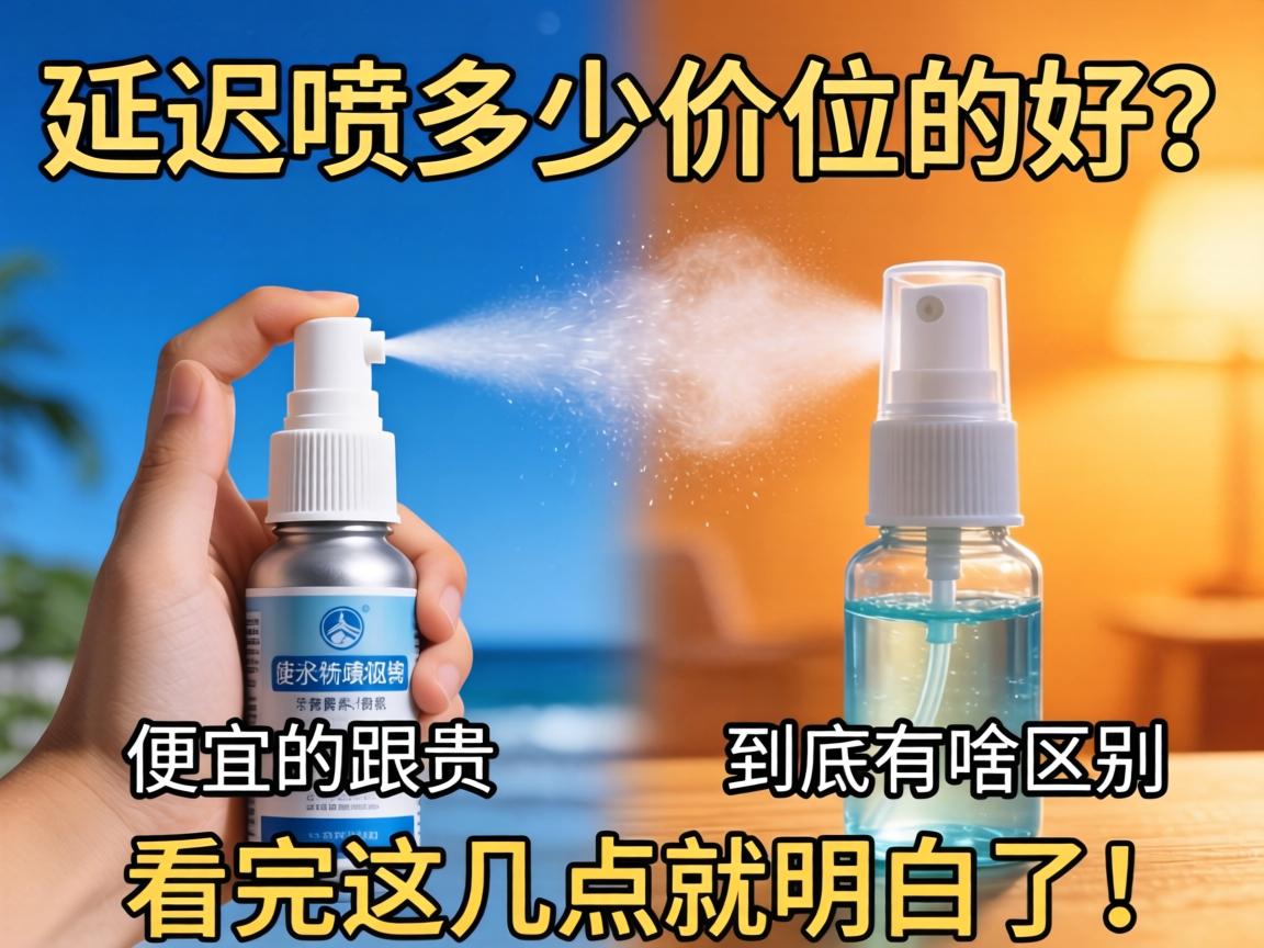 延时喷剂多少价位的好？便宜的跟贵的到底有啥区别，看完这几点就明白了！ - 凯格尔/PC肌社区-P动-凯格尔/PC肌社区-P动
