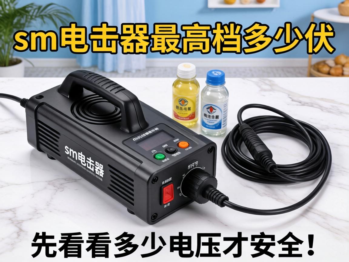 想了解“sm电击器最高档多少伏”？先看看多少电压才安全！