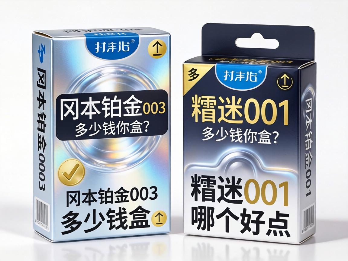 冈本铂金003多少钱一盒?和相模001哪个好点? 冈本铂金003多少钱一盒?和相模001哪个好点?
