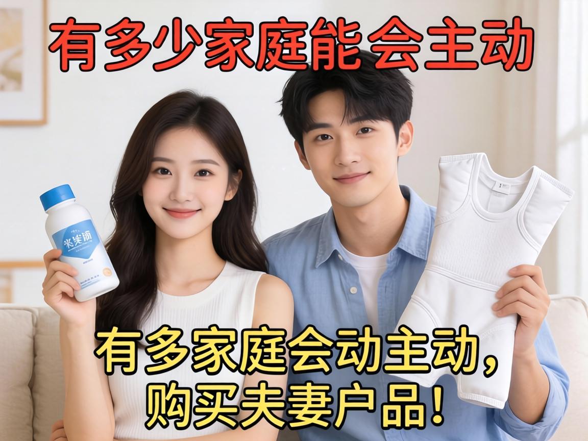 有多少家庭会主动购买夫妻用品? 有多少家庭会主动购买夫妻用品?