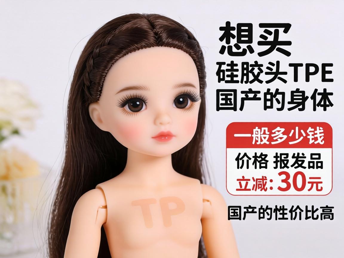想买个硅胶头TPE身体的娃娃，价格一般多少钱？国产的性价比高吗？