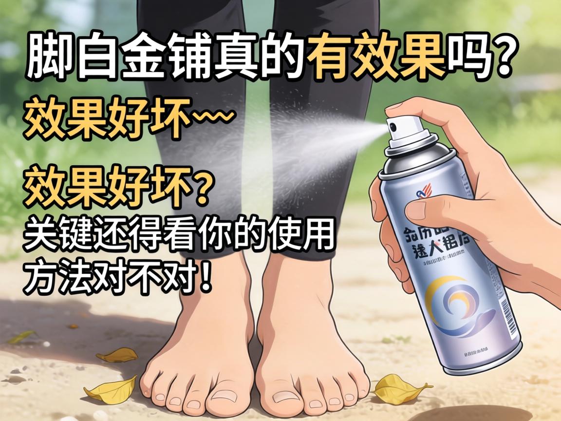 脚白金喷剂真的有效果吗?效果好坏,关键还得看你的使用方法对不对! 脚白金喷剂真的有效果吗?效果好坏,关键还得看你的使用方法对不对!