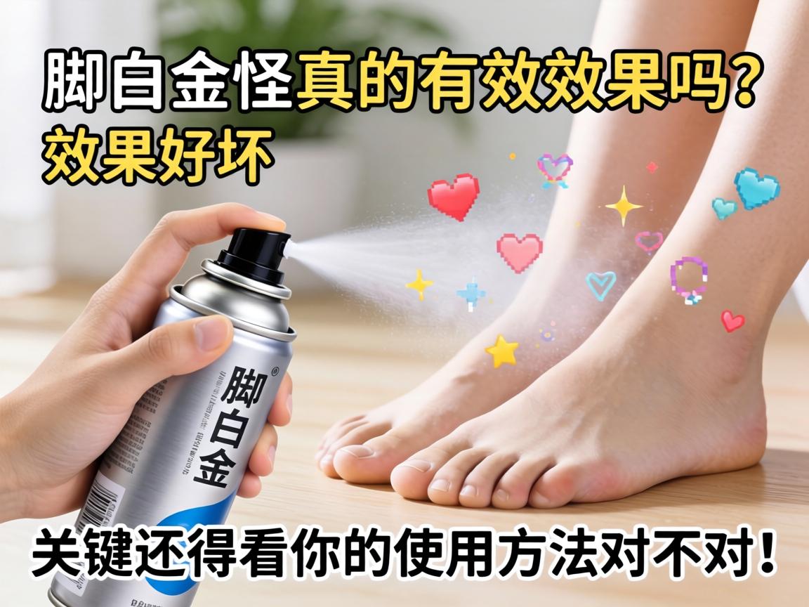 脚白金喷剂真的有效果吗?效果好坏,关键还得看你的使用方法对不对! 脚白金喷剂真的有效果吗?效果好坏,关键还得看你的使用方法对不对!