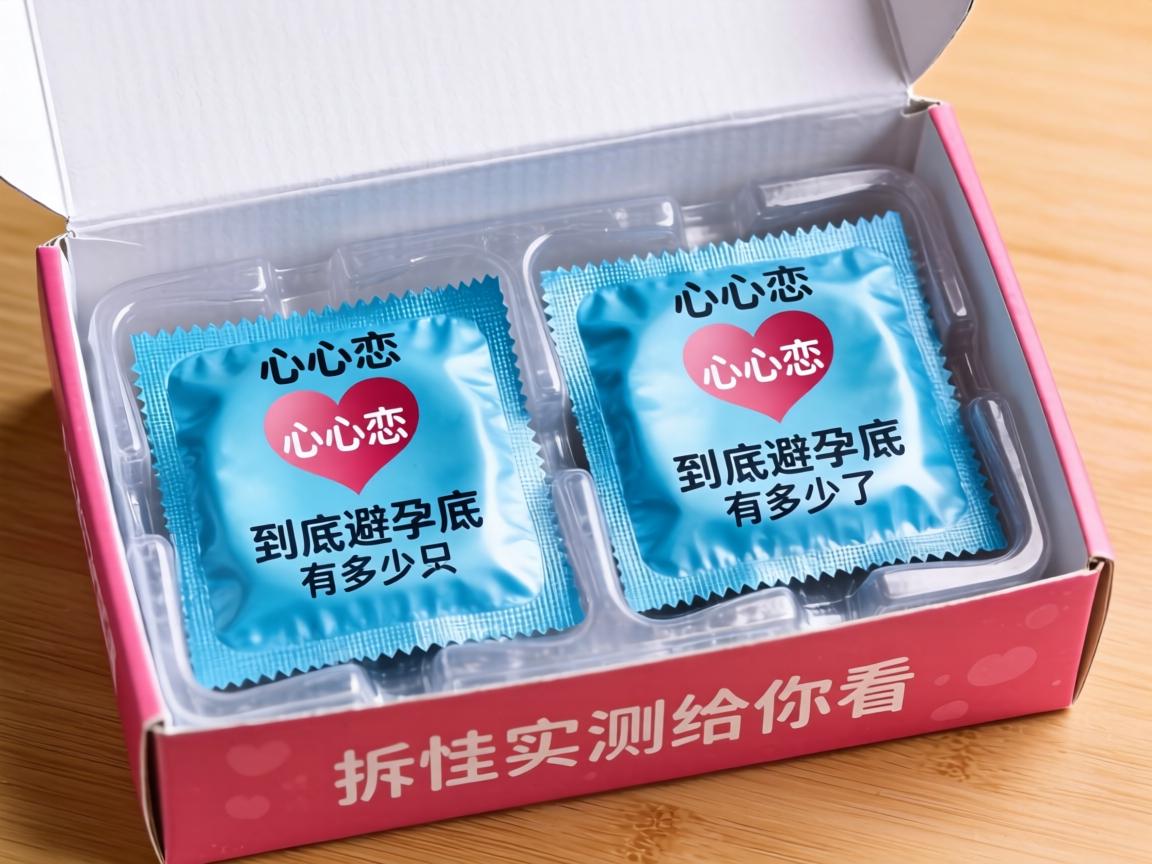 心心恋避孕套到底有多少只？拆盒实测给你看