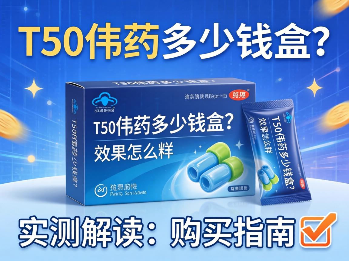 t50伟哥多少钱一盒?效果怎么样?这里有一份实测解读与购买指南📋 t50伟哥多少钱一盒?效果怎么样?这里有一份实测解读与购买指南📋