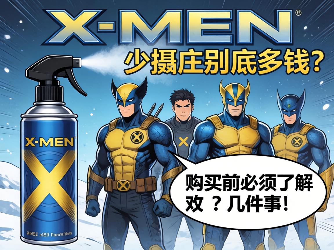 X-MEN喷剂到底多少钱?购买前必须了解的几件事 X-MEN喷剂到底多少钱?购买前必须了解的几件事