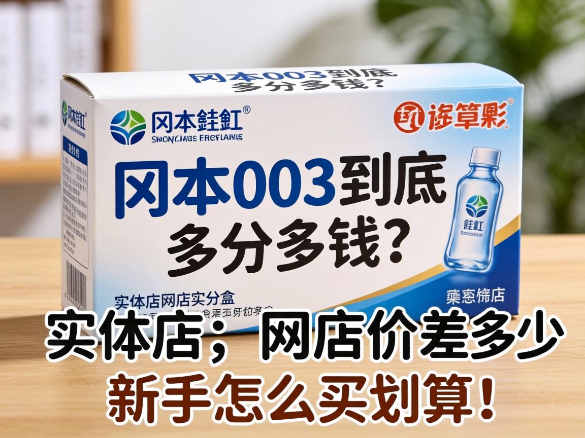 冈本003到底多少钱一盒?实体店、网店价格差多少,新手怎么买才划算 冈本003到底多少钱一盒?实体店、网店价格差多少,新手怎么买才划算