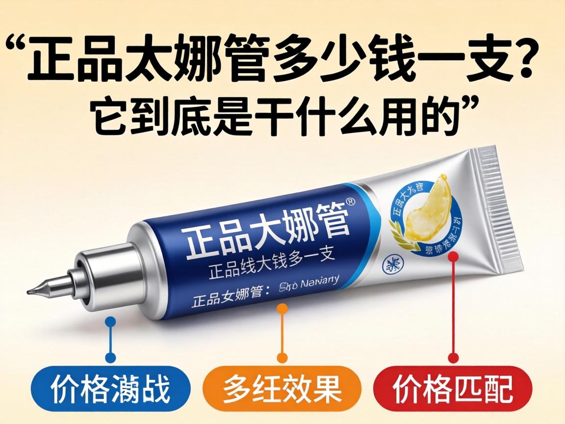 正品戴安娜管多少钱一支？它到底是干什么用的，效果和价格匹配吗？-凯格尔/PC肌社区-P动