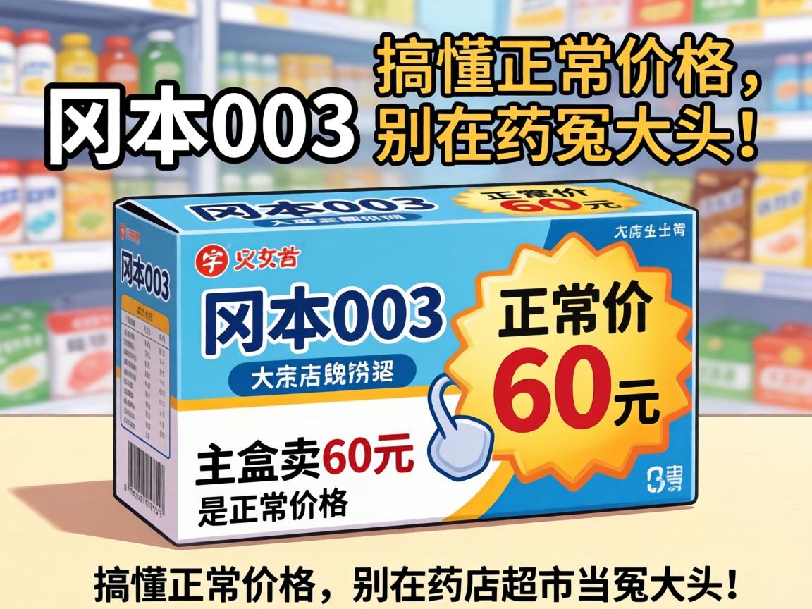 冈本003一盒卖60元是正常价吗?搞懂正常价格,别在药店超市当冤大头! 冈本003一盒卖60元是正常价吗?搞懂正常价格,别在药店超市当冤大头!