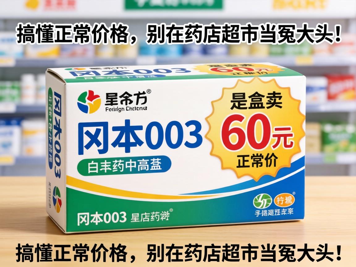 冈本003一盒卖60元是正常价吗?搞懂正常价格,别在药店超市当冤大头! 冈本003一盒卖60元是正常价吗?搞懂正常价格,别在药店超市当冤大头!