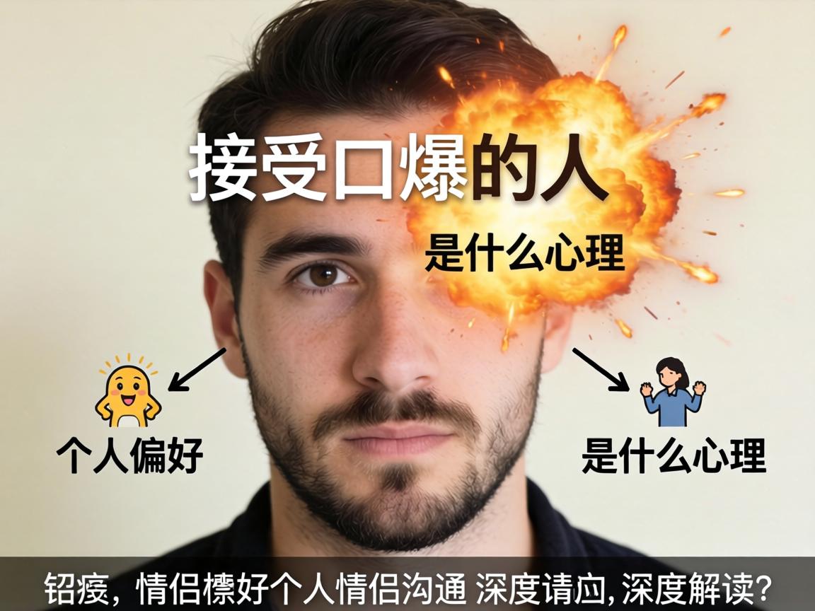 接受口爆的人是什么心理？从个人偏好到情侣沟通的深度解读 - 凯格尔/PC肌社区-P动-凯格尔/PC肌社区-P动